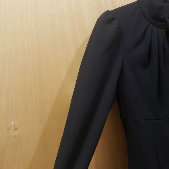 Calvin Klein Women's Keyhole Mock-Neck Sheath Dress Black Size 6 Great condition - Picture 7 of 8